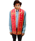Jai Jinendra Religious Jain Dupatta