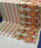 Net Fabric Work – Stylish & Vibrant Decoration Choice