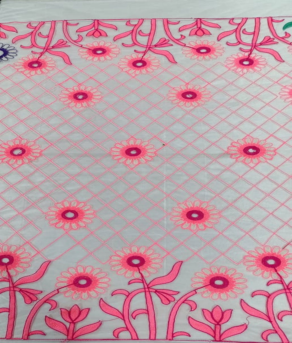 Net Fabric Work – Stylish & Vibrant Decoration Choice
