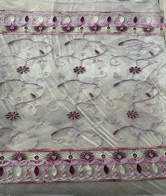 Net Fabric Work – Stylish & Vibrant Decoration Choice