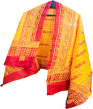 Jai Shree Ram Printed Religious Dupatta / Devotional Shawl (RED__D04)