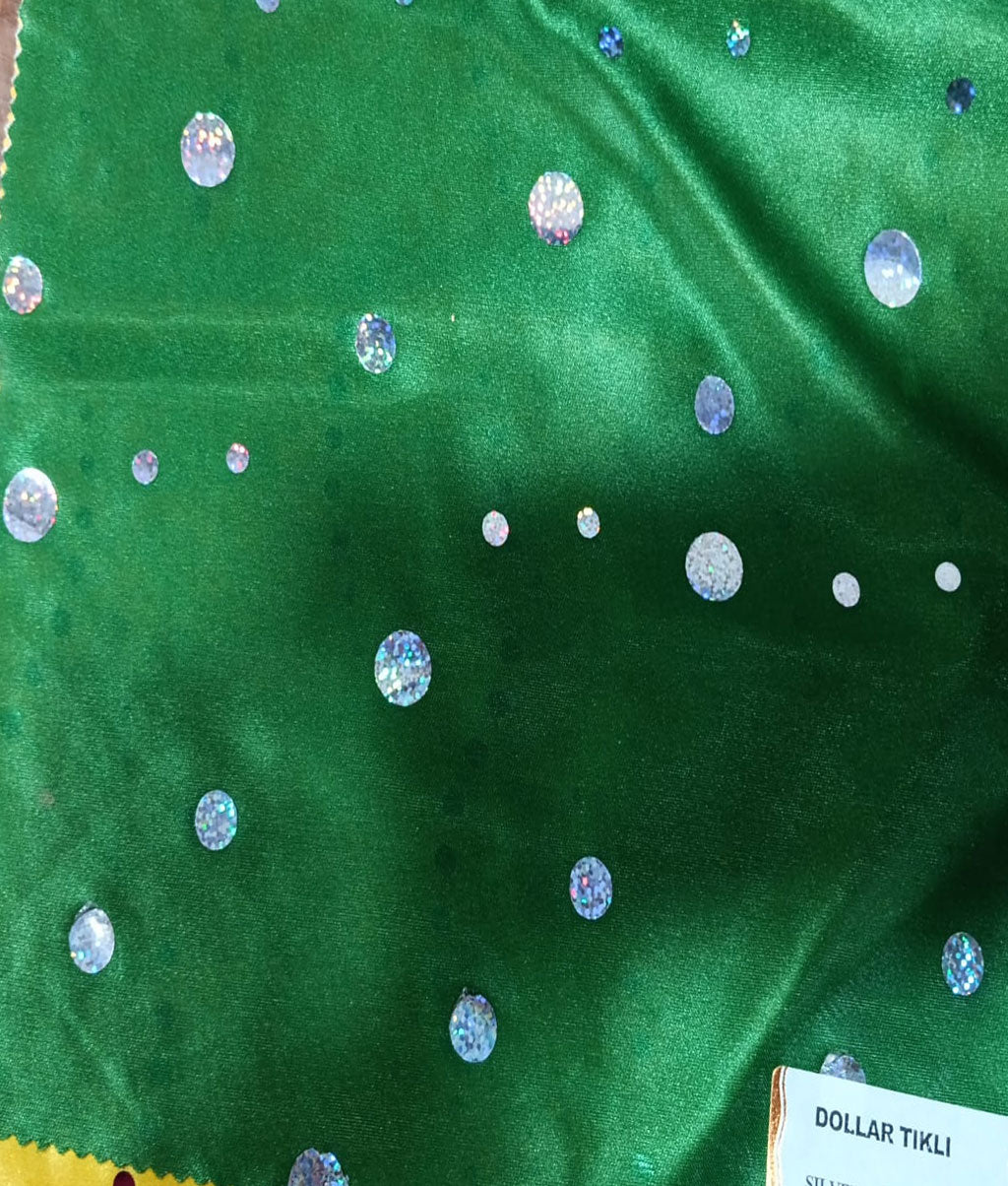 LYCRA FOIL TIKLI FABRIC