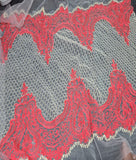 Net Fabric Work – Stylish & Vibrant Decoration Choice