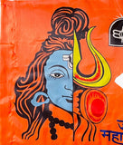 Har Har Mahakal Bhagwa Flag (RED__F06)