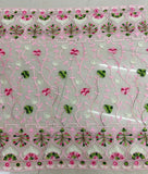 Net Fabric Work – Stylish & Vibrant Decoration Choice