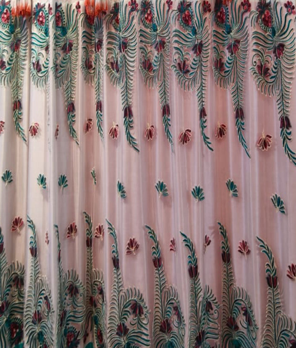 Net Fabric Work – Stylish & Vibrant Decoration Choice