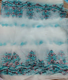 Net Fabric Work – Stylish & Vibrant Decoration Choice