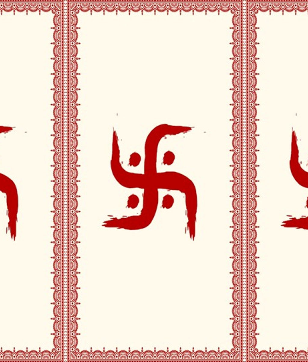 Auspicious Swastik Hanging Decoration