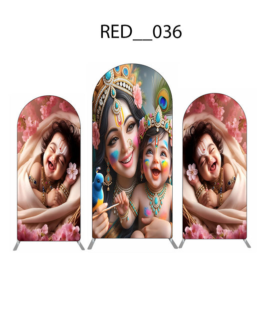 Bal Krishna Digital Print