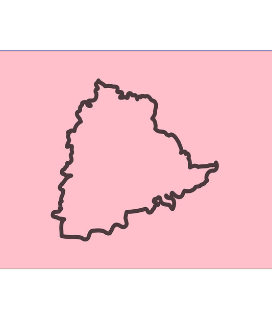 Bharat Rashtra Samithi (BRS) Flag