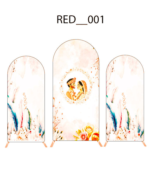 Boho Wedding Couple Theme