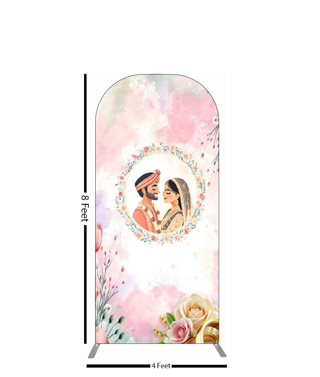 Boho Wedding Couple Theme