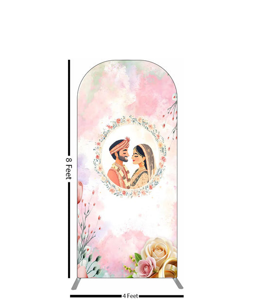 Boho Wedding Couple Theme