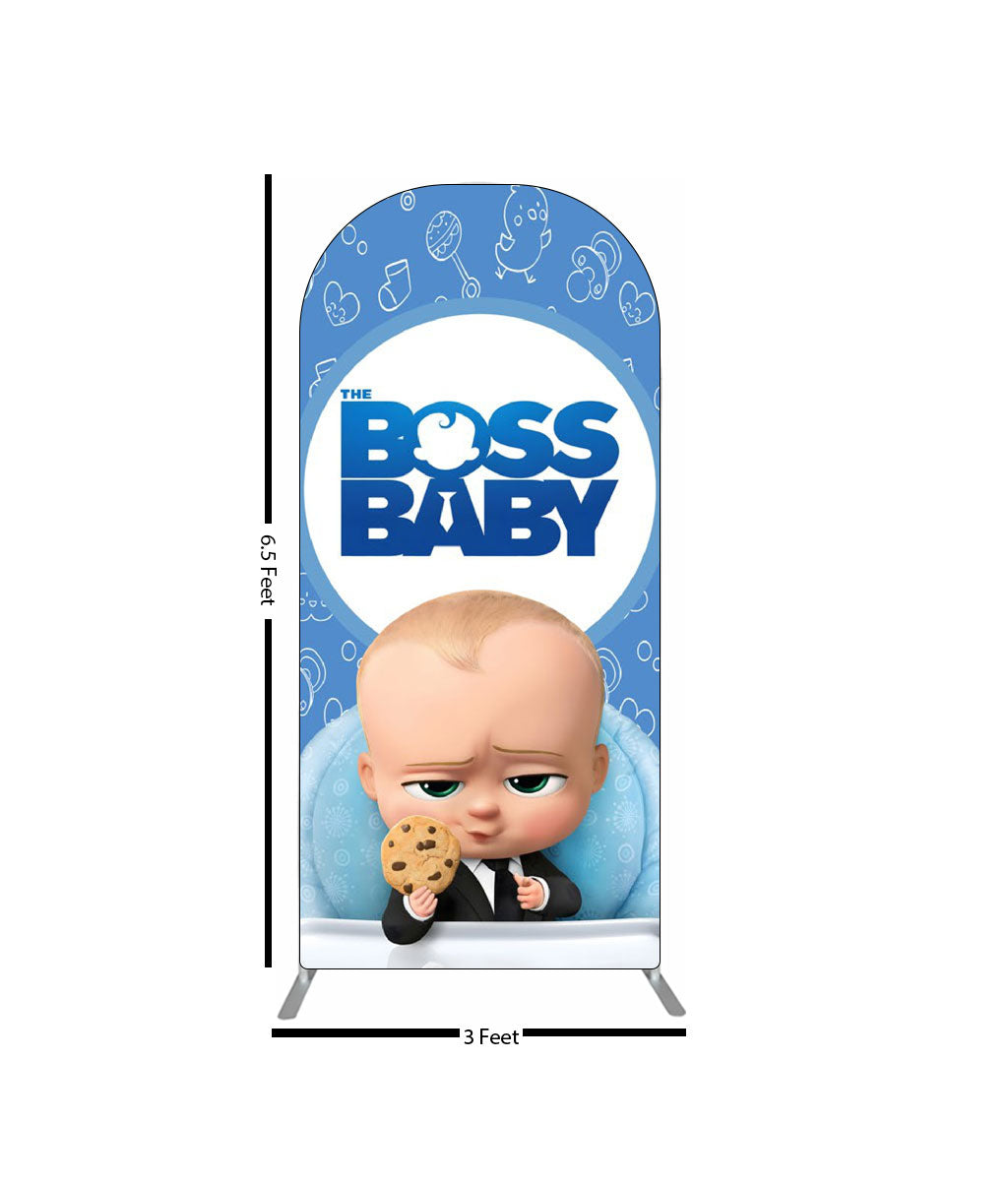 Boss Baby Birthday Decor Standee Panel Set
