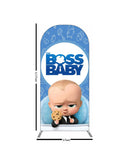 Boss Baby Birthday Decor Standee Panel Set