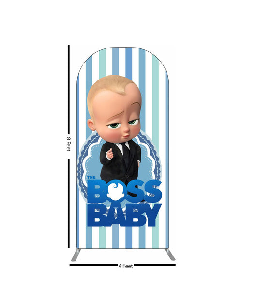 Boss Baby Birthday Decor Standee Panel Set