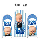 Boss Baby Birthday Decor Standee Panel Set