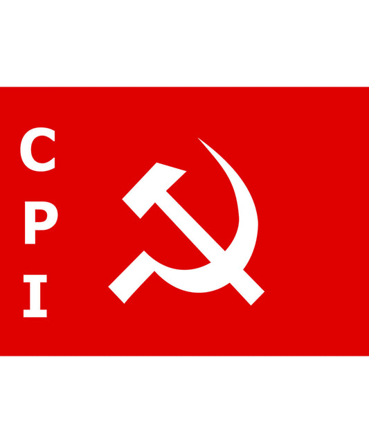 Communist Party of India (CPI) Flag