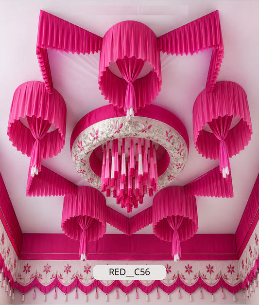 Concentric Multi-Dome Canopy Layout (RED__C56)