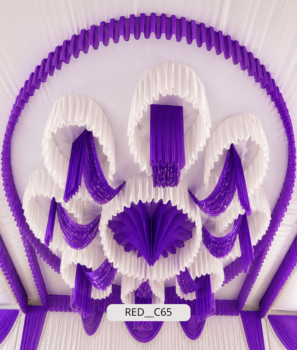 Concentric Multi-Dome Chandelier Layout (RED__C65)