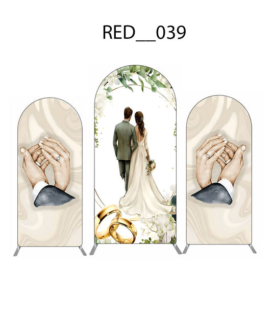 Engagement Ring Couple Print