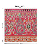 Gulab-Bari Pattern (RED_113)