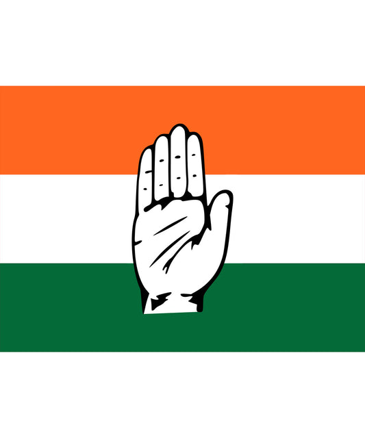 Indian National Congress (INC) Flag