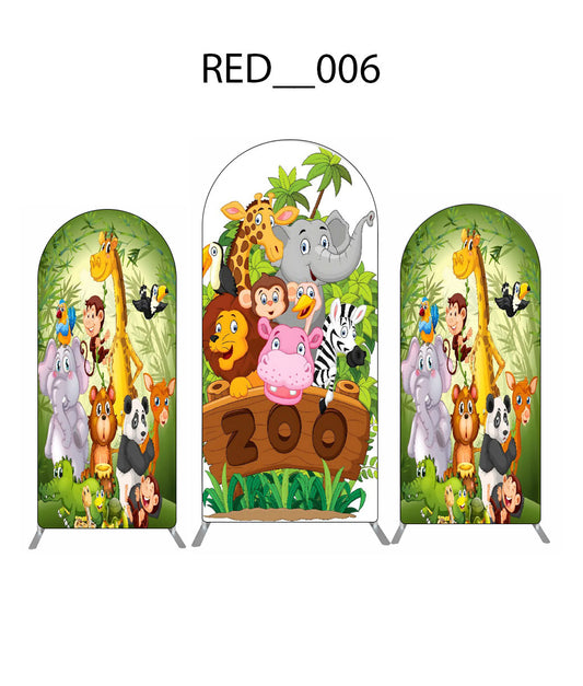 Jungle Safari or Zoo Theme