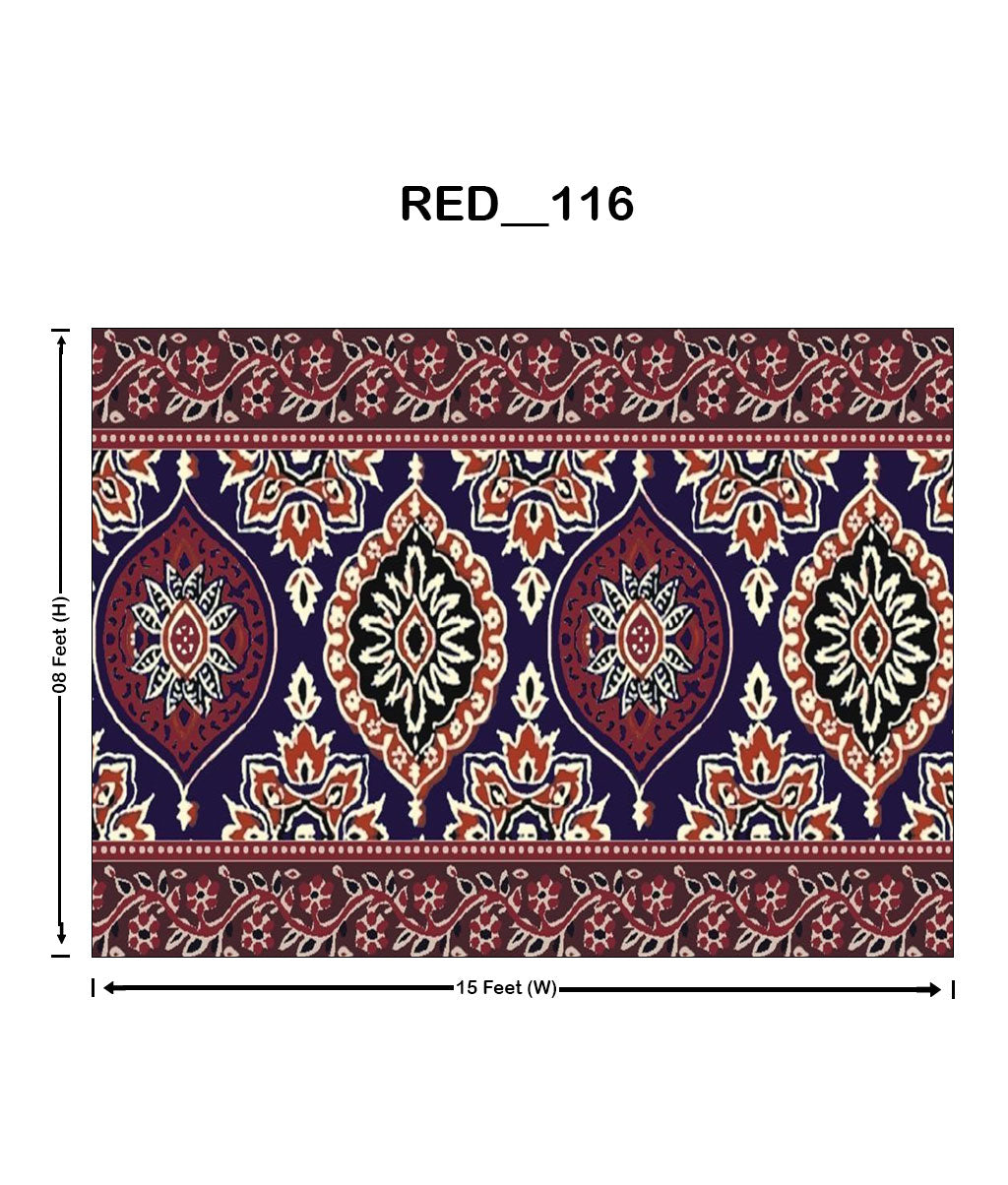 Majestic Lotus Lattice (RED_116) 2