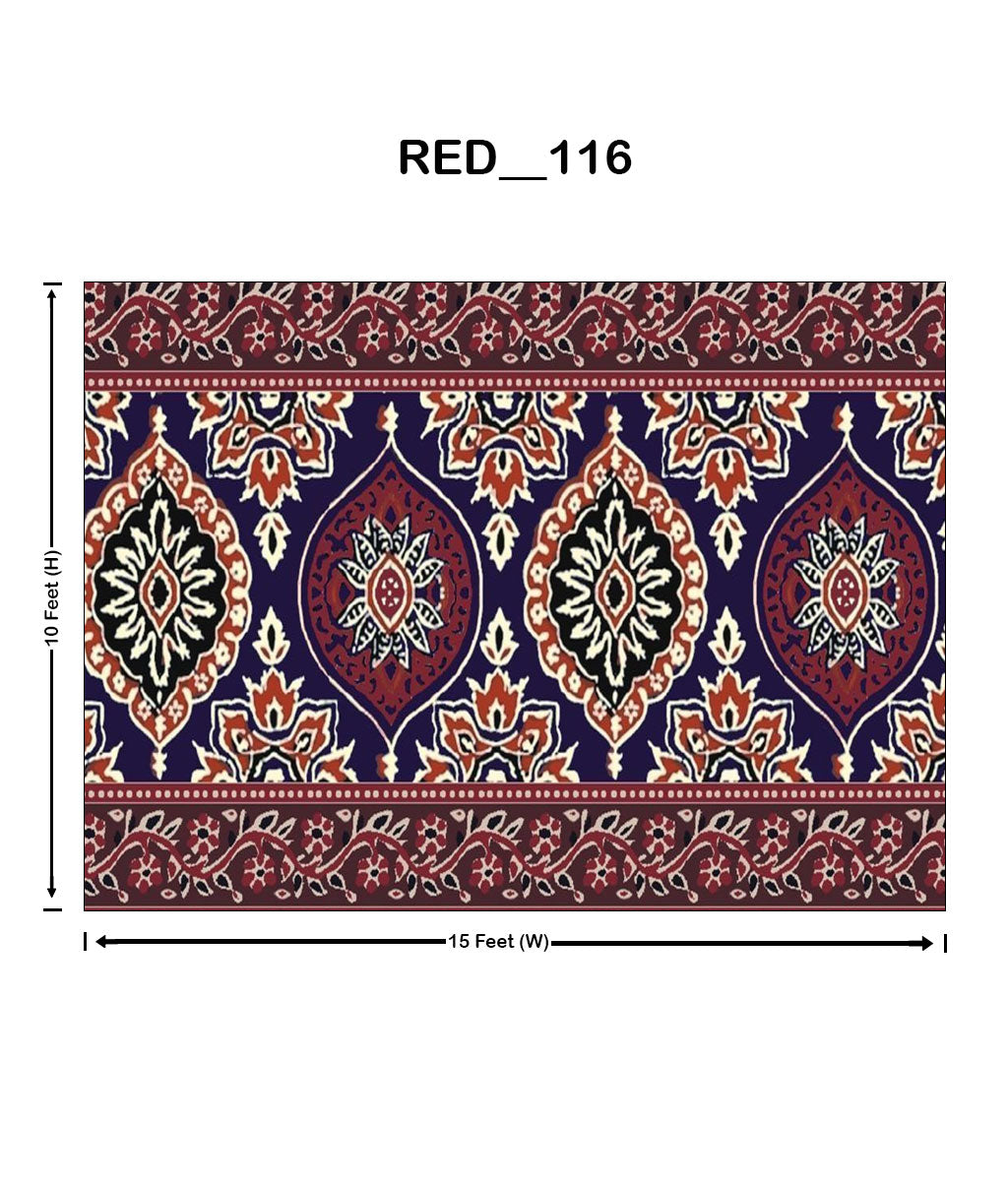 Majestic Lotus Lattice (RED_116) 3