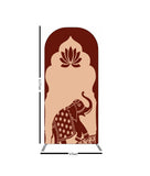 Mughal Carpet and Elephant Theme Backdrop