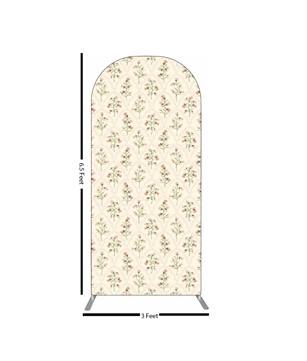 Mughal Floral Buta Theme