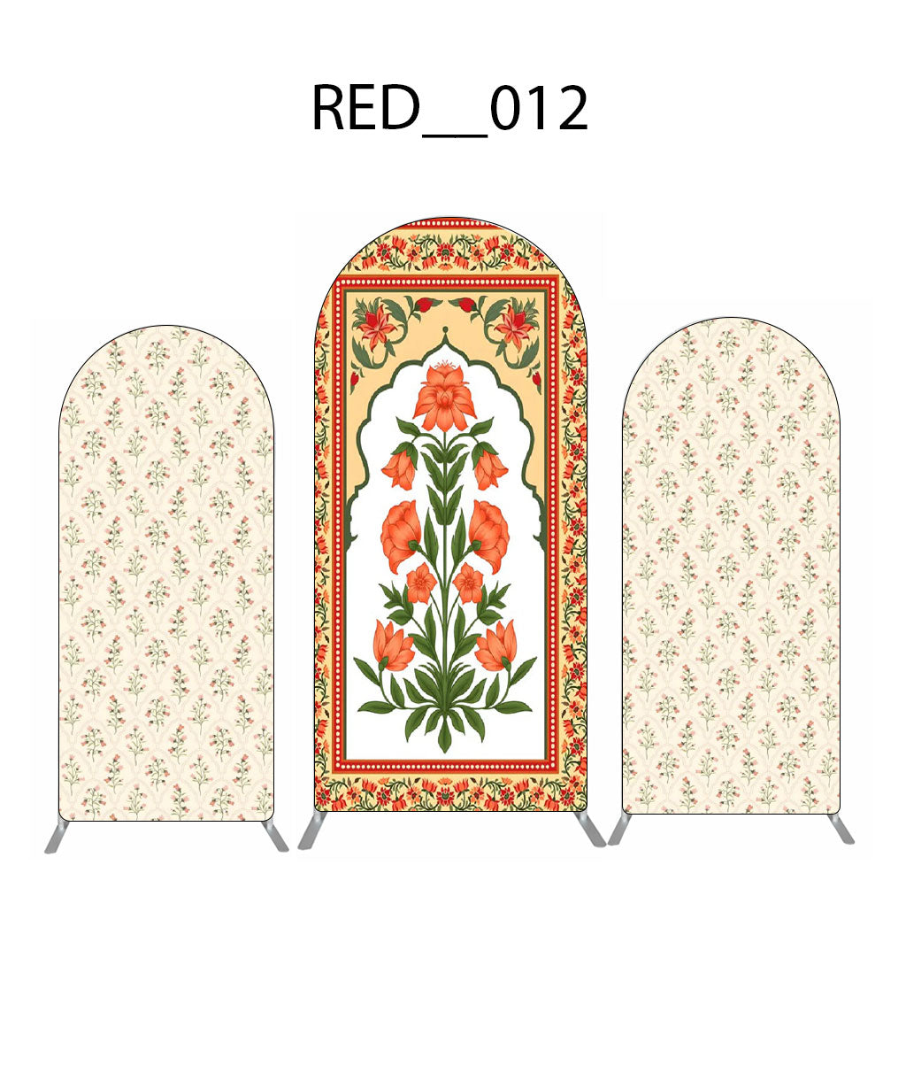 Mughal Floral Buta Theme