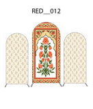 Mughal Floral Buta Theme