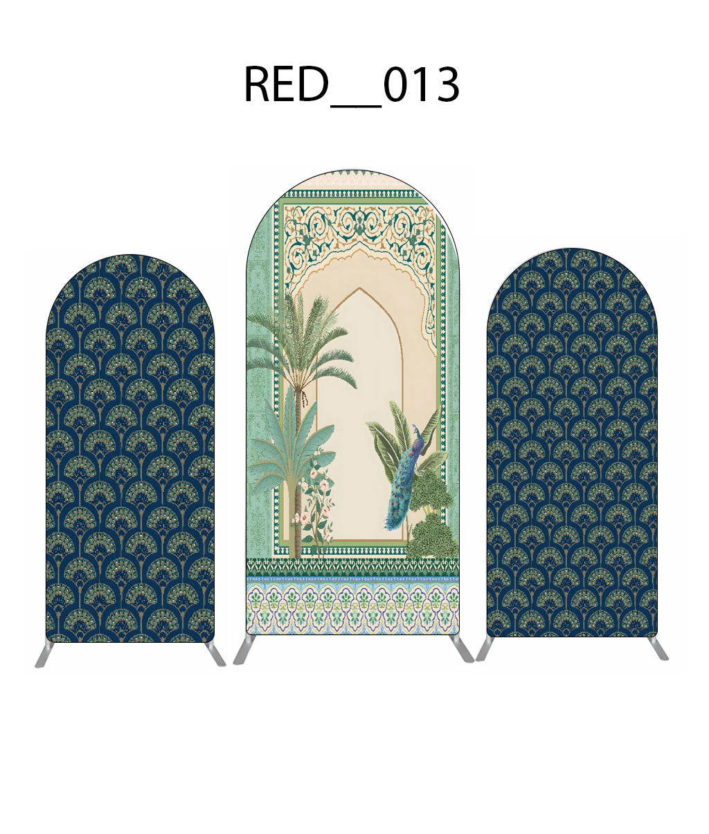 Mughal Garden & Royal Arch Theme