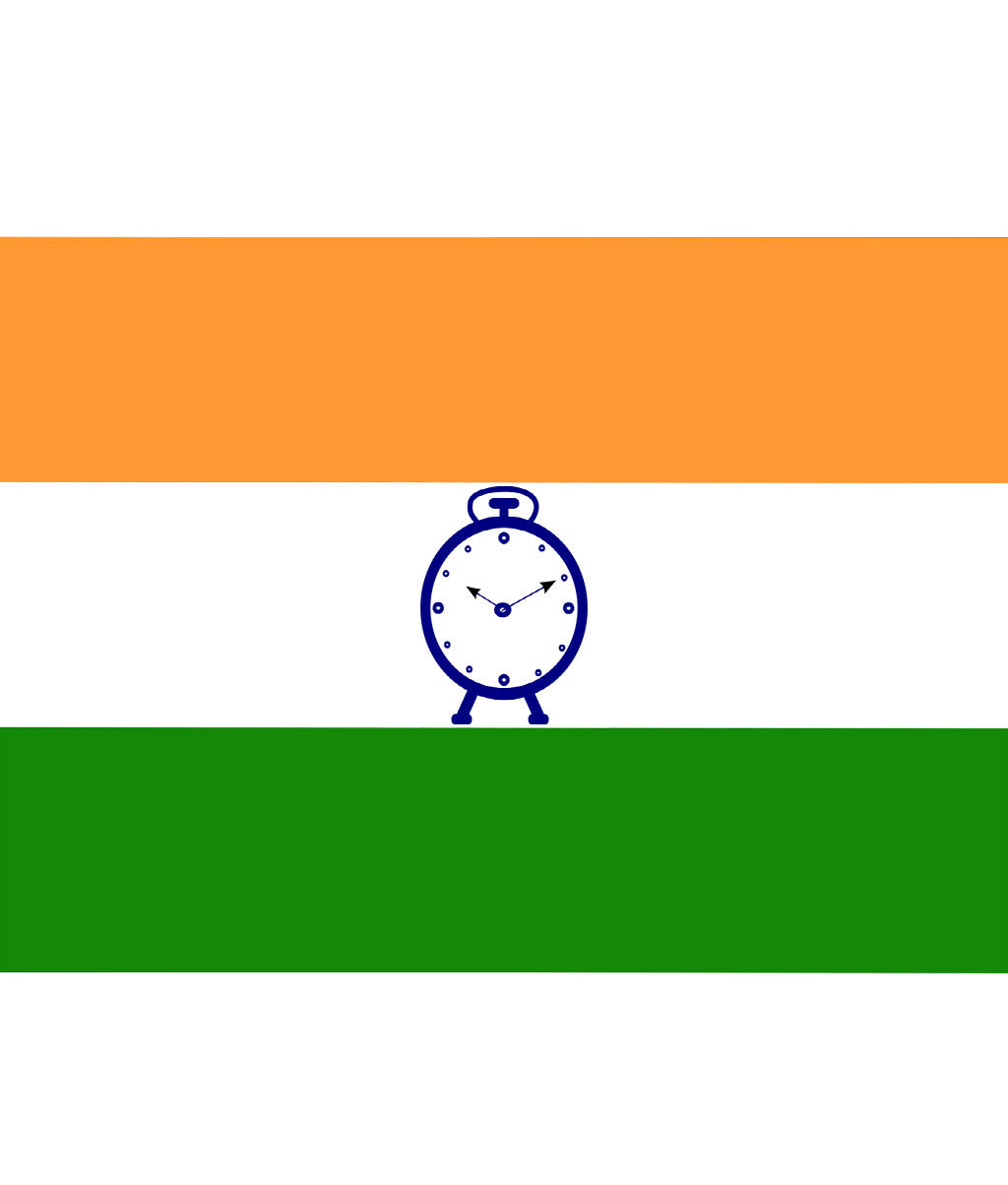 Nationalist Congress Party (NCP) Flag