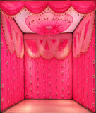 Pink Blossom Ganpati Mandap