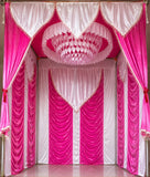 Barbie Pink Ganpati Mandap
