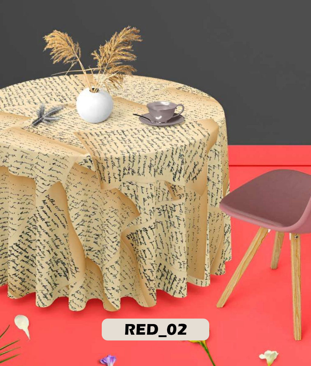 DIGITIL PRINT ROUNDERS TABLE
