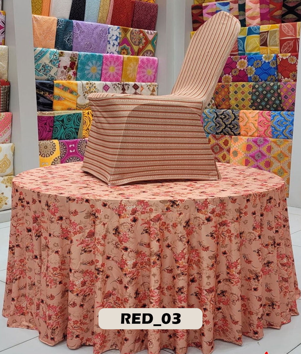 DIGITIL PRINT ROUNDERS TABLE
