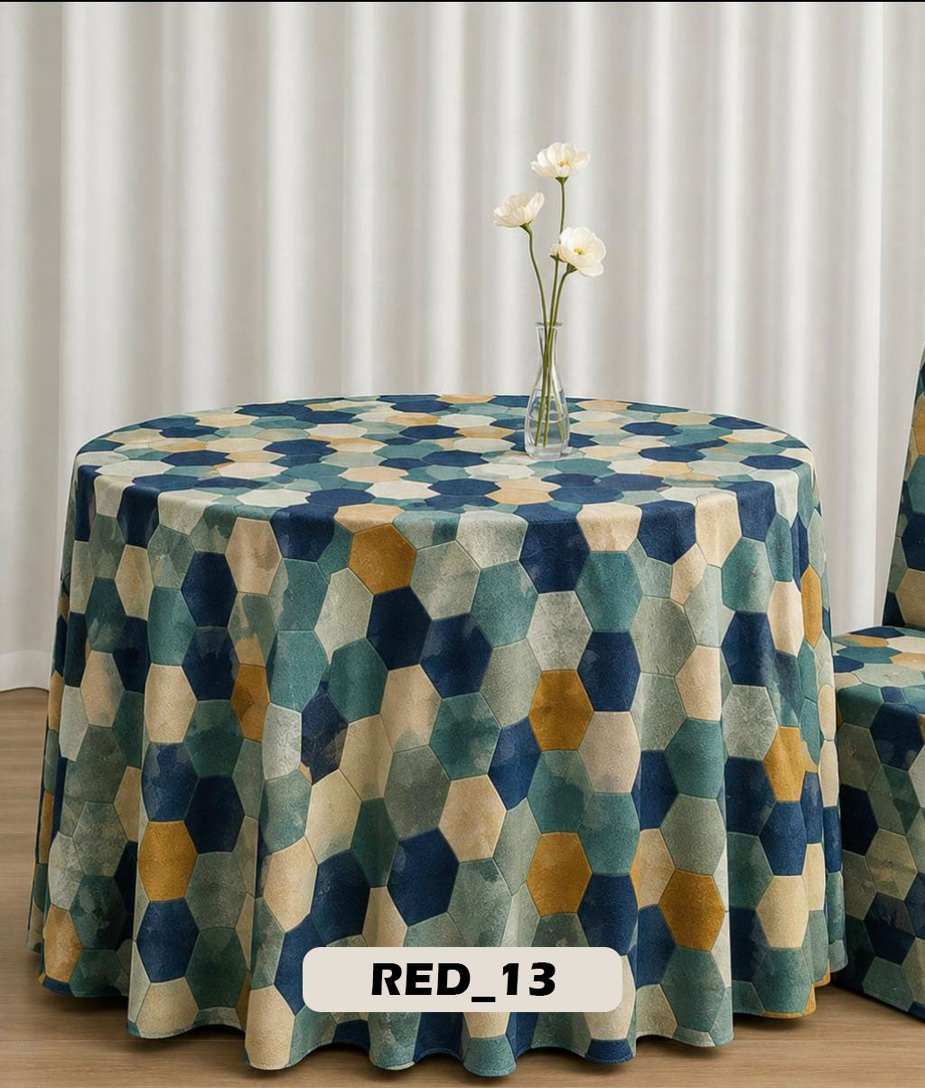 DIGITIL PRINT ROUNDERS TABLE