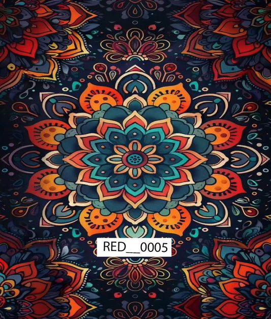 Intricate mandala design