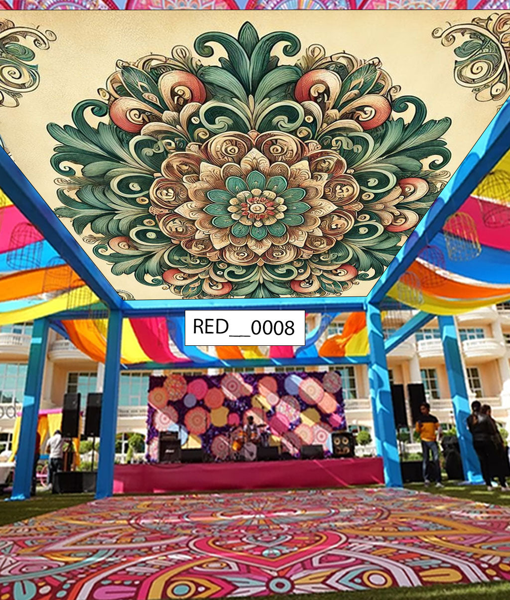 Circular False Ceiling Design