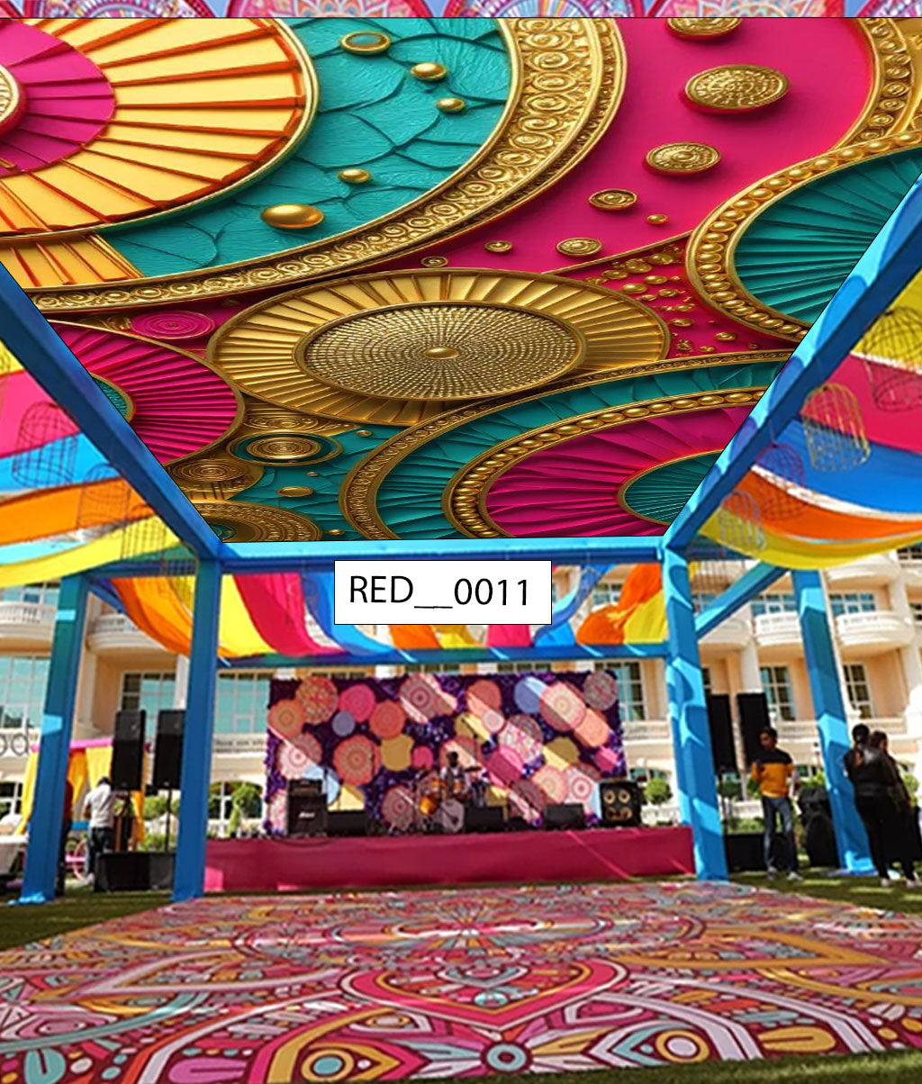 Plus-Minus POP Ceiling