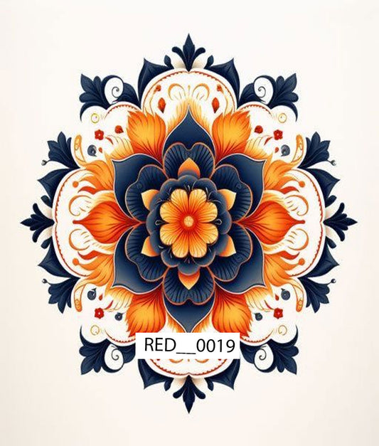 Printed Mandap Ceiling