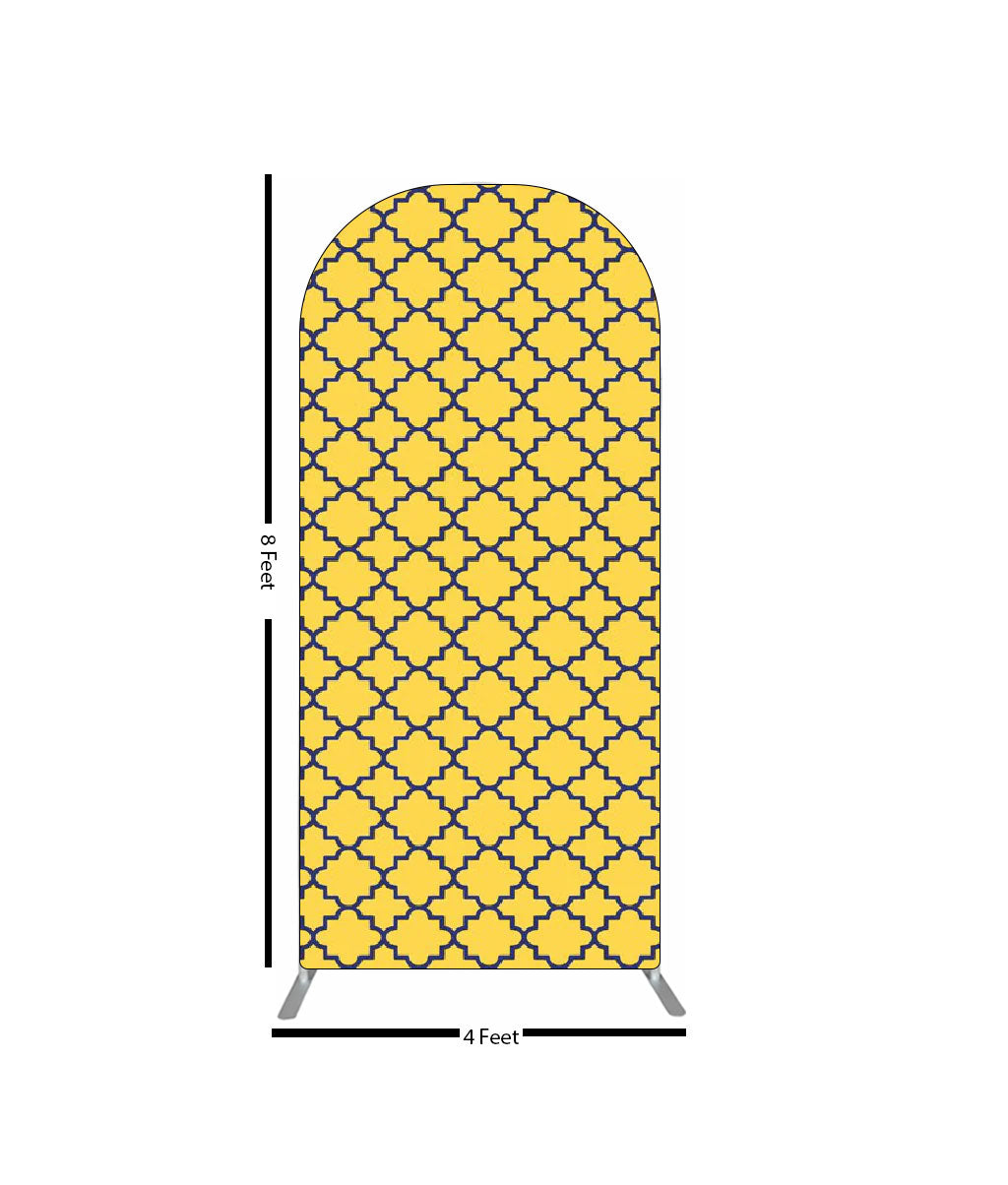 Mughal Jaali & Floral Pattern Theme