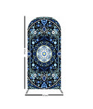 Create a Royal Ambiance: Persian Blue Carpet & Mughal Buta Theme