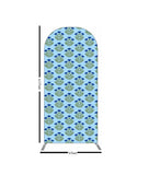 Create a Royal Ambiance: Persian Blue Carpet & Mughal Buta Theme