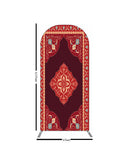 Persian Rug & Mughal Medallion Theme