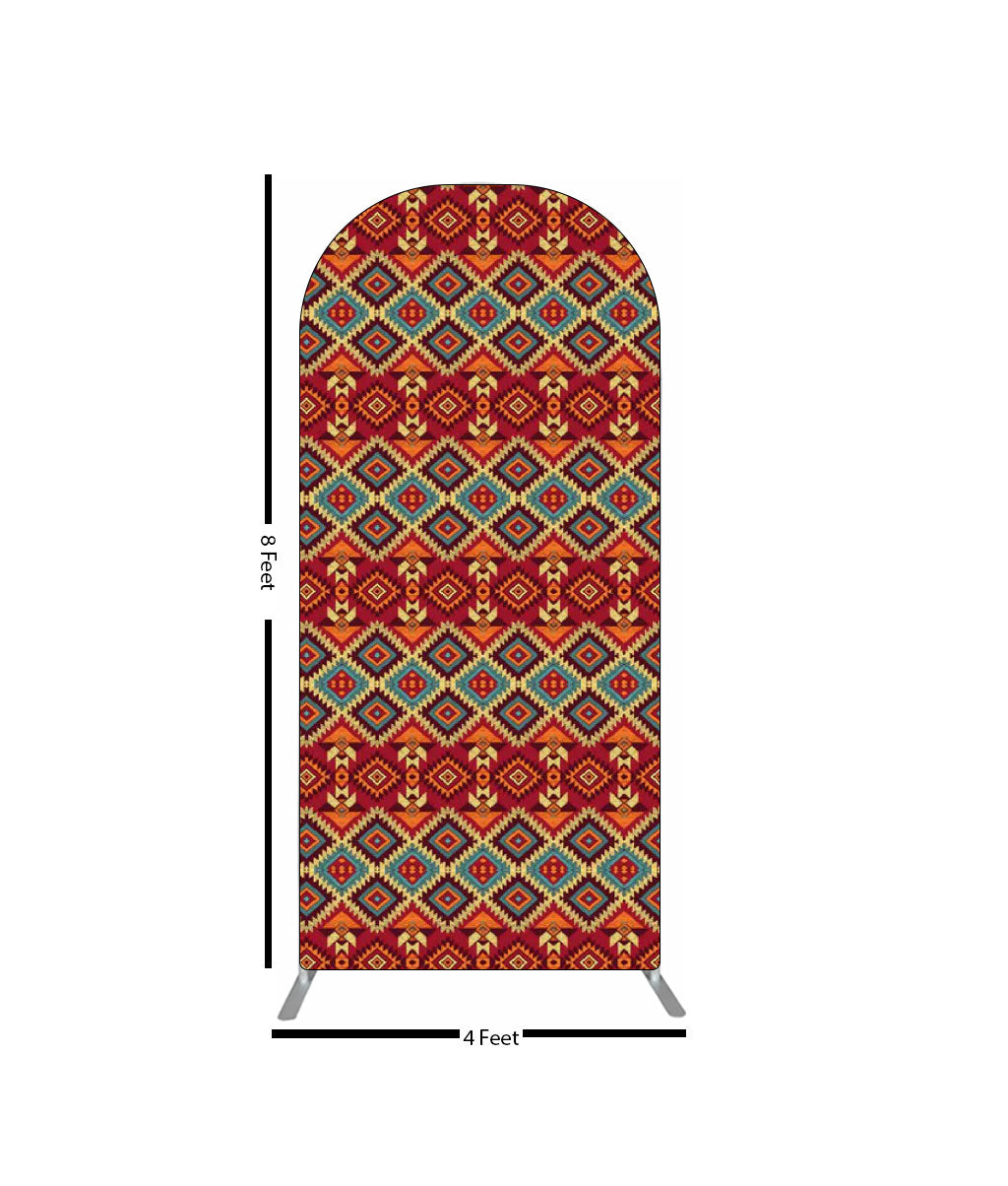 Persian Rug & Mughal Medallion Theme